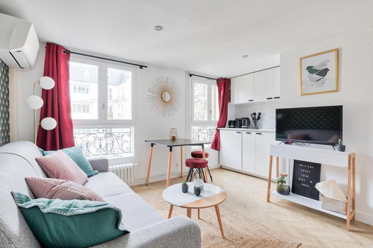 Appartement D'Architecte Proche Arc De Triomphe-2P Paris Exterior photo
