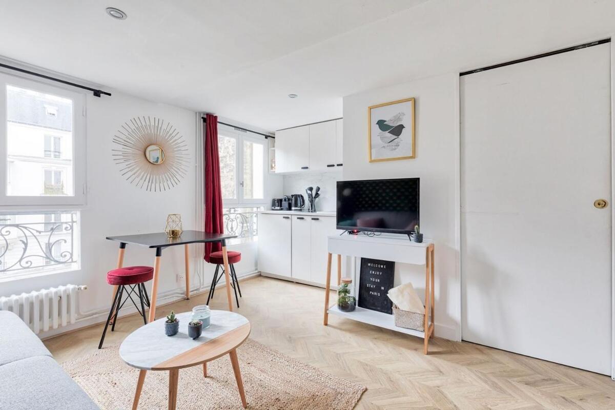 Appartement D'Architecte Proche Arc De Triomphe-2P Paris Exterior photo